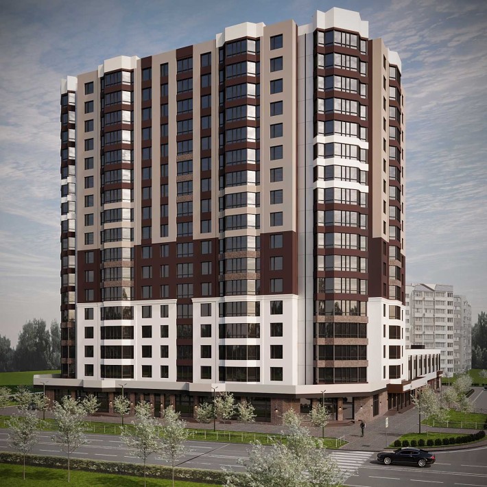 2к квартира з неймовірним видом на місто та Дніпро - фото 1