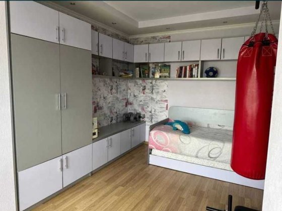 3 кім РЕМОНТ в багатоповерхівці КАЛИНОВА (718351) Днепр