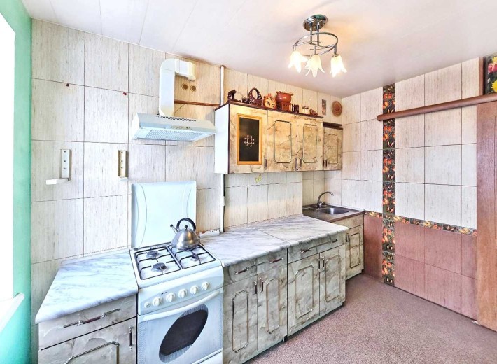 2 кім СЕРЕДНІЙ поверх багатоповерхівки КАЛИНОВА (719150) - фото 1