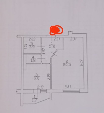 Підходить під сертифікат! 1 кімнатна квартира в новобудові - фото 1
