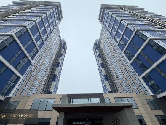 Звіринецька Edelweiss House 6 поверх 84.8м2 з документами Київ