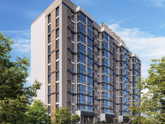 Продаж 1к квартири у сучасному ЖК Шевченко Холл