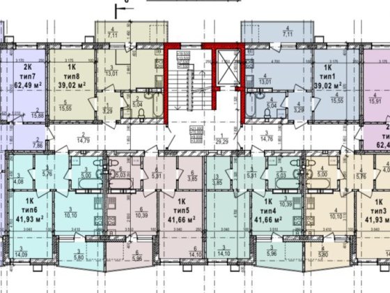 Продаж квартири в новому комплексі Винница