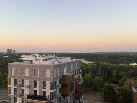 Продам видовую 1к квартиру на пр. Героев, Победа 4 Днепр