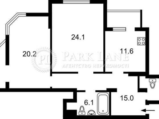 Перемишльська 2г Паркова Вежа Велика 2К кв-ра Паркінг підземний Київ