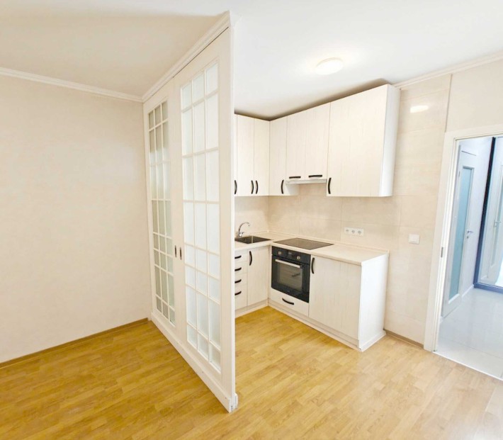 Продаж 1 кімнатної квартири Харківське шосе Дніпровський район Ремонт - фото 1