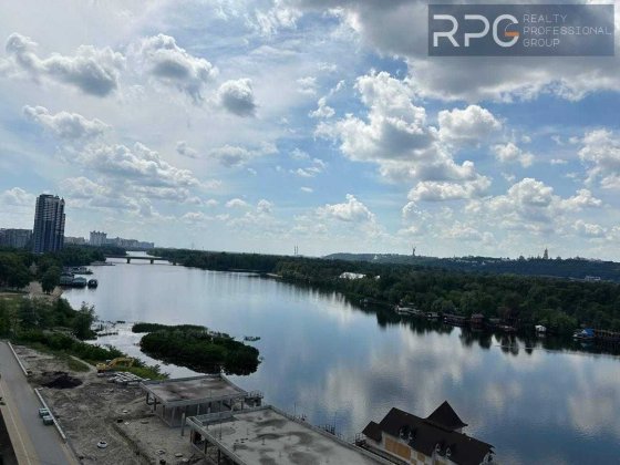 Без % Продаж 3-к квартири в ЖК Русанівська Гавань Всі Вікна на Дніпро Киев