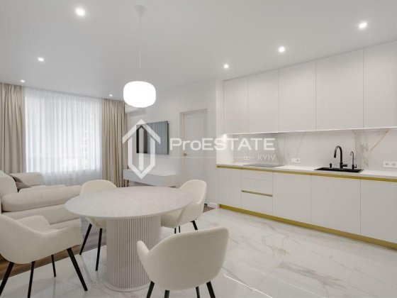 Продаж  квартири  ЖК GREAT Причальна,14 Осокорки  70м2 Київ