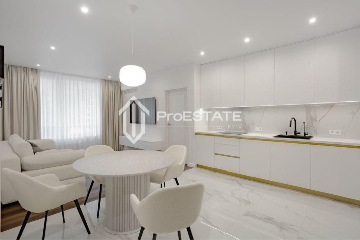 Продаж  квартири  ЖК GREAT Причальна,14 Осокорки  70м2 - фото 1