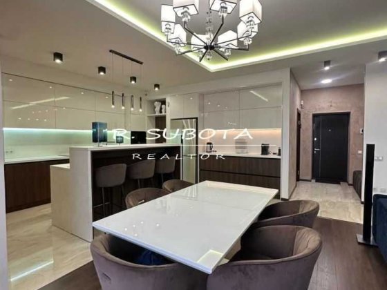 3.к. студия ЖК Добробут 112м2 просп. Слобожанський Дніпро