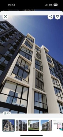 1-к квартира ЖК Аристократ - фото 1