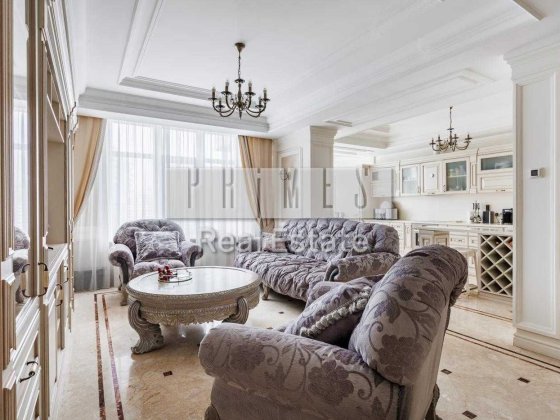 Продаж 3к 114м2 ремонт Новопечерські Липки Верхогляда Драгомирова 20 Киев