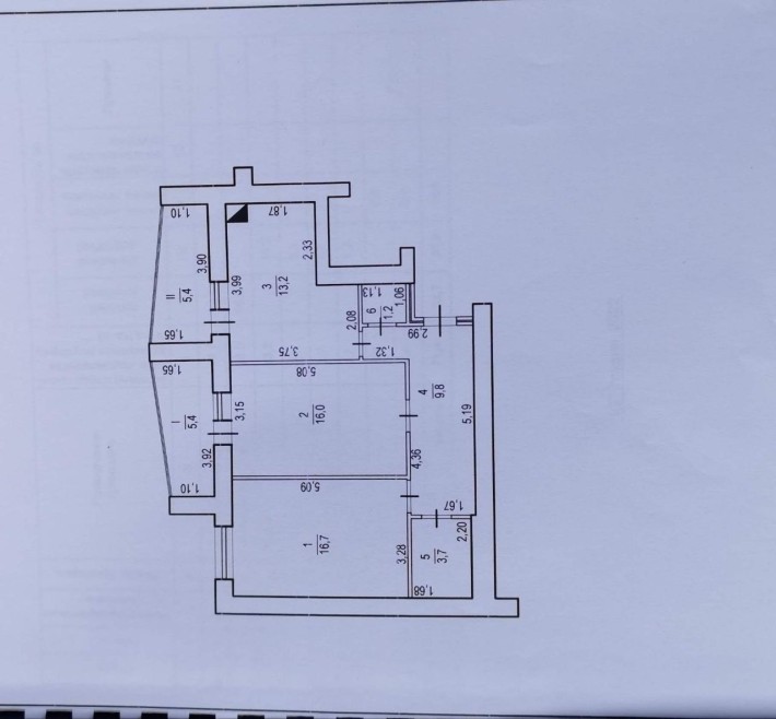 Квартира 2Х кімнатна Волковича 23А - фото 1
