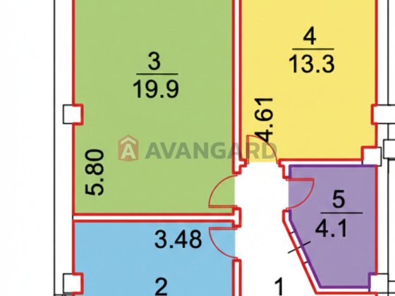 Держ.програми! Квартира 2 кімн. ЖК Лондон Парк, м.Іподром Київ