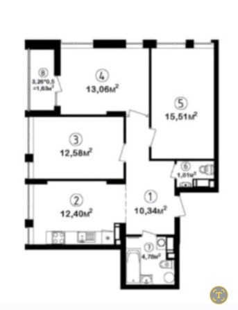 ЖК Феофанія City, вул.Заболотного 152, Метрологічна - фото 1