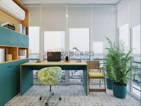 Продається 1-кімнатна квартира в новобудові ЖК River Park 45000$ Днепр