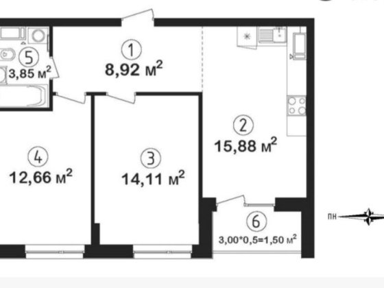 Продажа 2х.кім. ЖК Феофанія City, вул. Заболотного 152,без % Київ