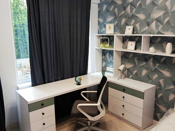 Продам квартиру з ремонтом від забудовка під ключ в ЖК "Вертикаль"