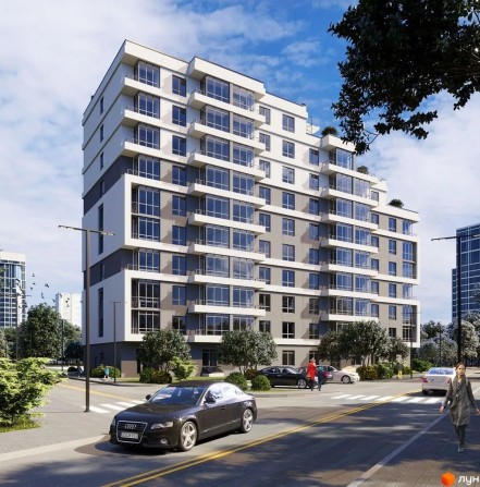 РЕАЛЬНА 1к квартира ЖК Правильний вибір (NNN) - фото 1