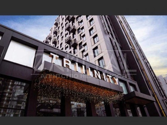 Продаж 1-к  квартири 54м2 в ЖК TRIIINITY Генератор Без % Киев