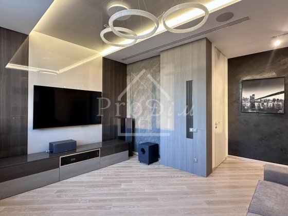 Продаж Квартира 91 м2 ЖК River Stone Рівер Молл Парко-місце Комора Киев