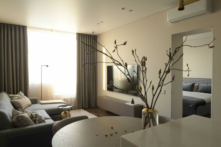 Без% 2-кімн квартира  ЖК «Новопечерська Вежа» вул. Михайла Бойчука - фото 1