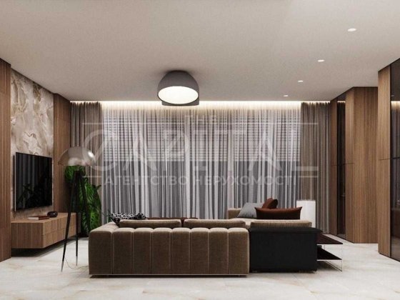 Продаж унікальної 3к квартири в ЖК Crystal Park! Під чистову обробку! Киев