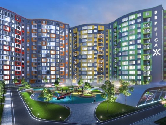 Терміново! Переуступка, Євродвушка в ЖК Вернісаж