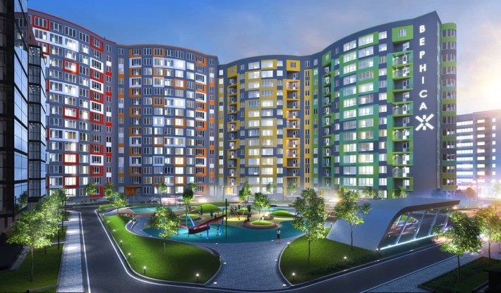 Терміново! Переуступка, Євродвушка в ЖК Вернісаж - фото 1