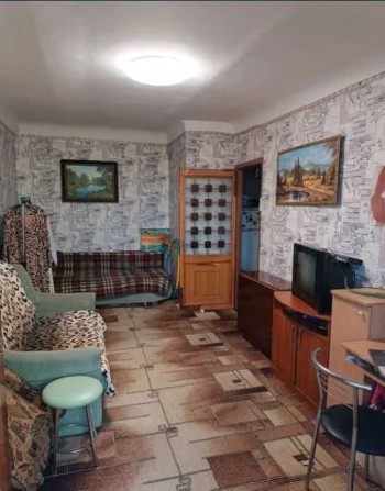 Продається  1-о кімнатна квартира  бул . ГЕРОЇВ  ПОЛКУ АЗОВ 5/5 - фото 1