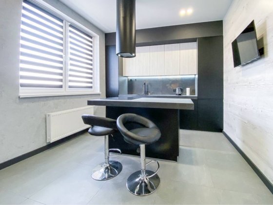 Сучасна 1 кімн студія Преміум класа в ЖК Бородіно  50 м2 Запоріжжя