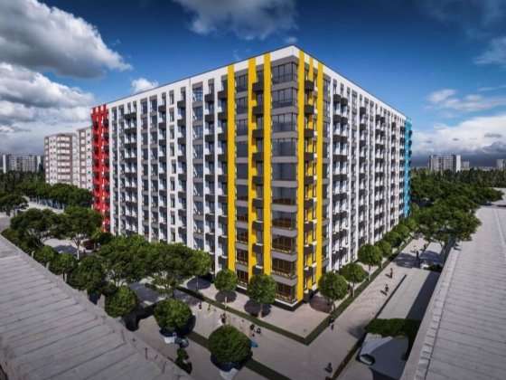 Продам 2к квартиру-студию в ЖК BARVY, Дафи, Счастливый Дніпро