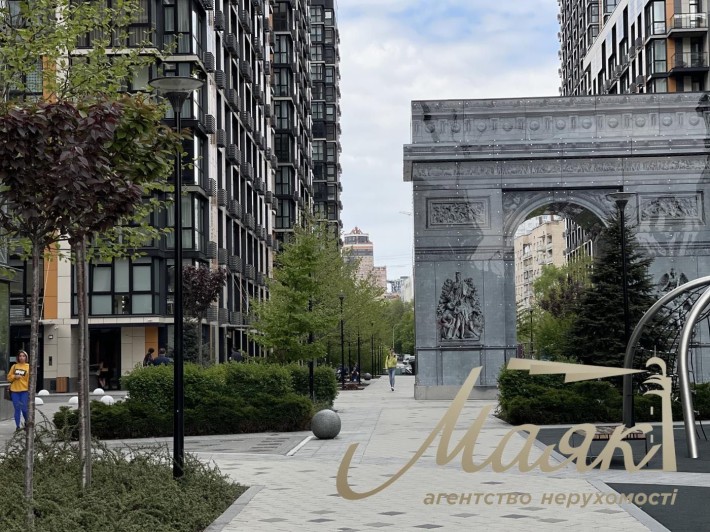 Продажа 2-комнатной квартиры 46м2 в ЖК Французский квартал 2 Печерск - фото 1