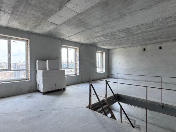 Дворівнева квартира 119м2 в ЖК Osnova Запоріжжя