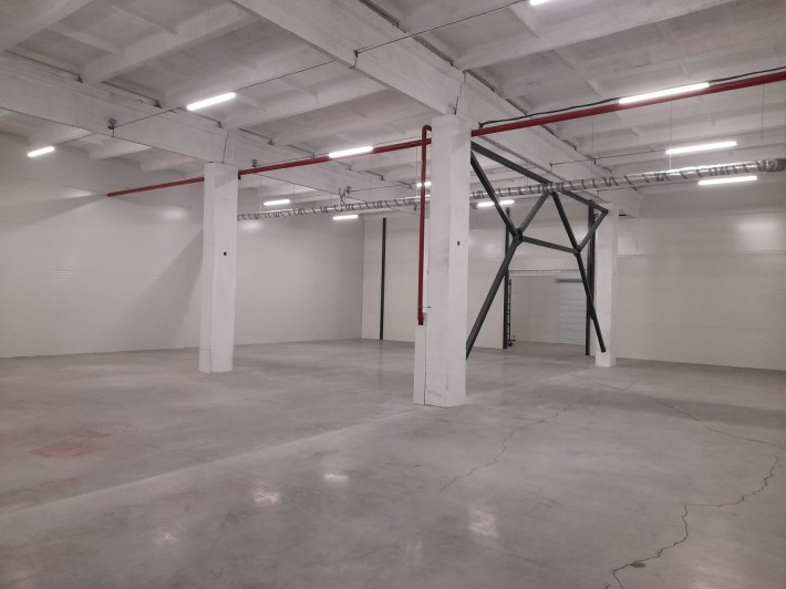 О Р Е Н Д А : Склад з рампою 385 кв. м. Індустріальний парк КИТ - фото 1