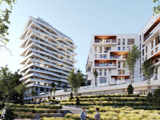 Продаж 1-кім. квартири в ЖК Lennona Residents. Львів