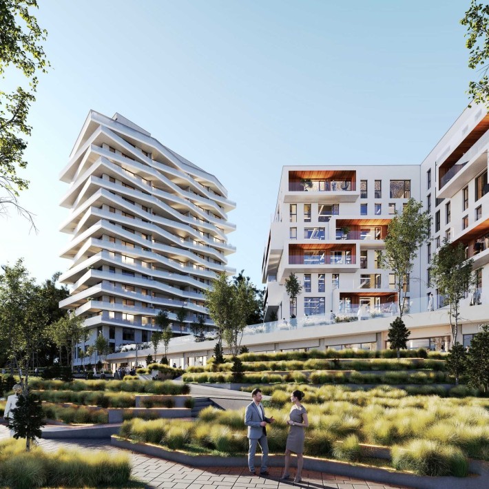 Продаж 1-кім. квартири в ЖК Lennona Residents. - фото 1