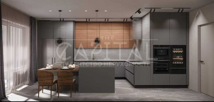 Продаж квартири 195 м2 без ремонту в ЖК Бульвар Фонтанів / Печерськ - фото 1