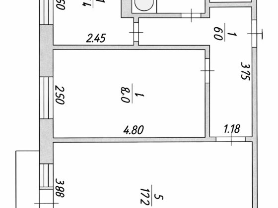 Продаж 2-кімнатної квартири район Мистецькі ворота – Глобал