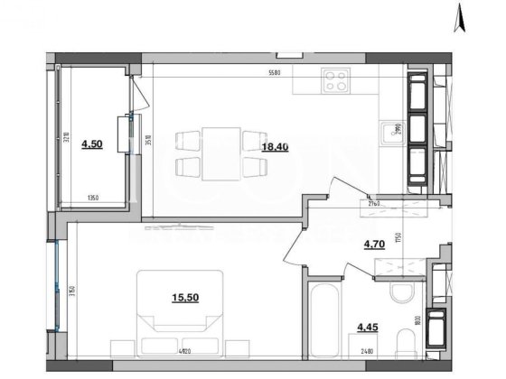 Без %|Продаж 1к квартири|47м²|ЖК Maxima Residence Киев