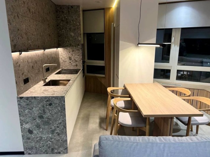 Голосіївський просп 40-річчя Жовтня 76 ЖК White Lines
Пд - фото 1