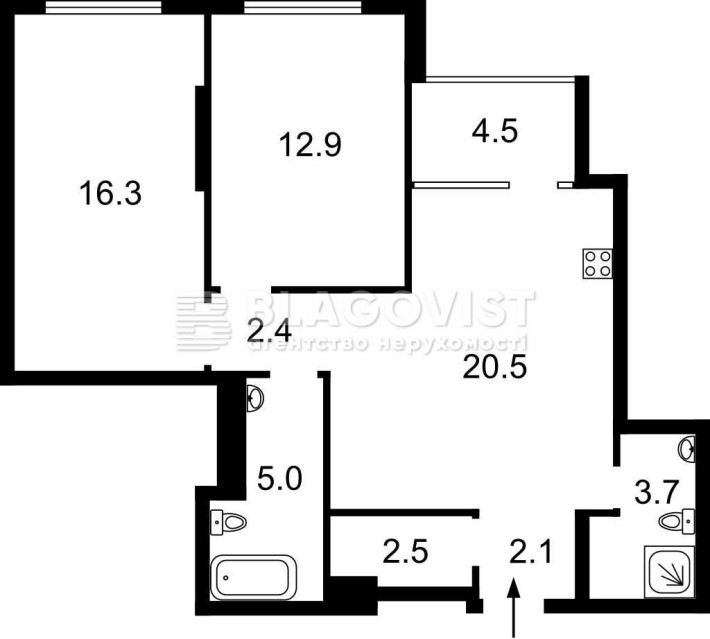 Дегтярівська, 17корп.1, ЖК бізнес-класу "Creator City", 1 будинок - фото 1