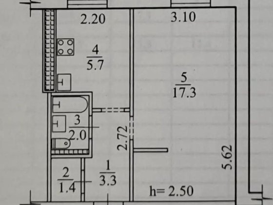 1к Солнечный начало Днепр