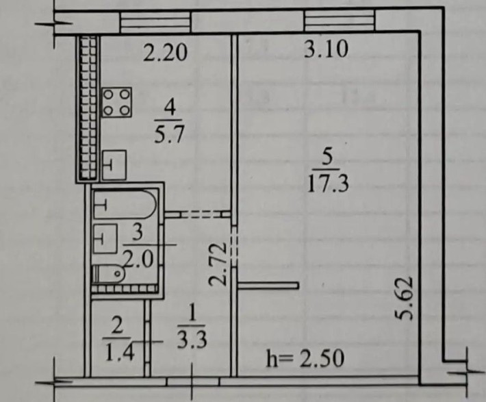1к Солнечный начало - фото 1