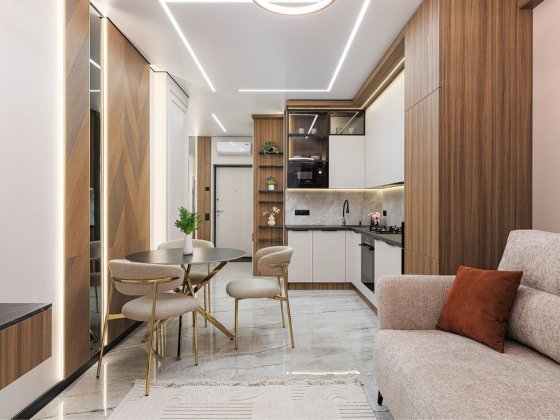 Продаж 1-к квартири в ЖК Auroom Sunrise,вул.Пимоненка Львів