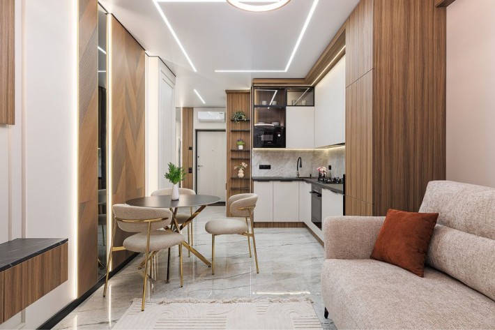 Продаж 1-к квартири в ЖК Auroom Sunrise,вул.Пимоненка - фото 1