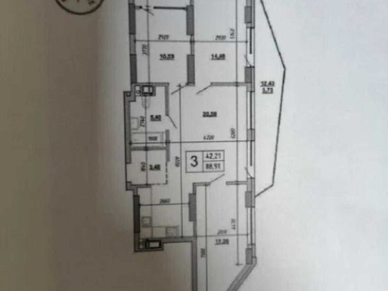 Продаж 3 кімнатної квартири, вулиця Величковського Львов