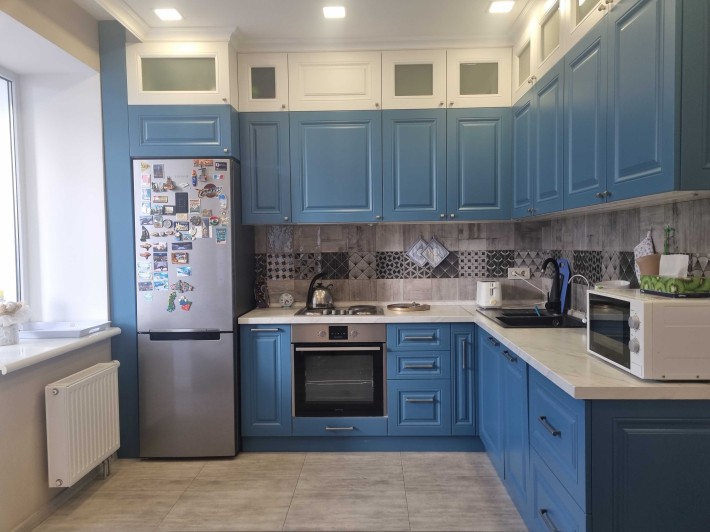 Без комісії, 48 м2 з ремонтом, квартира по 1500/м2, Лівобережна - фото 1