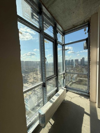 1к квартира 64м2 в ЖК RiverStone Осокорки Славутич Позняки Харківська - фото 1