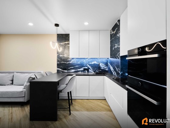 Без % ЖК Навігатор, дизайнерська 2к+к-с., 80.2м2 Київ